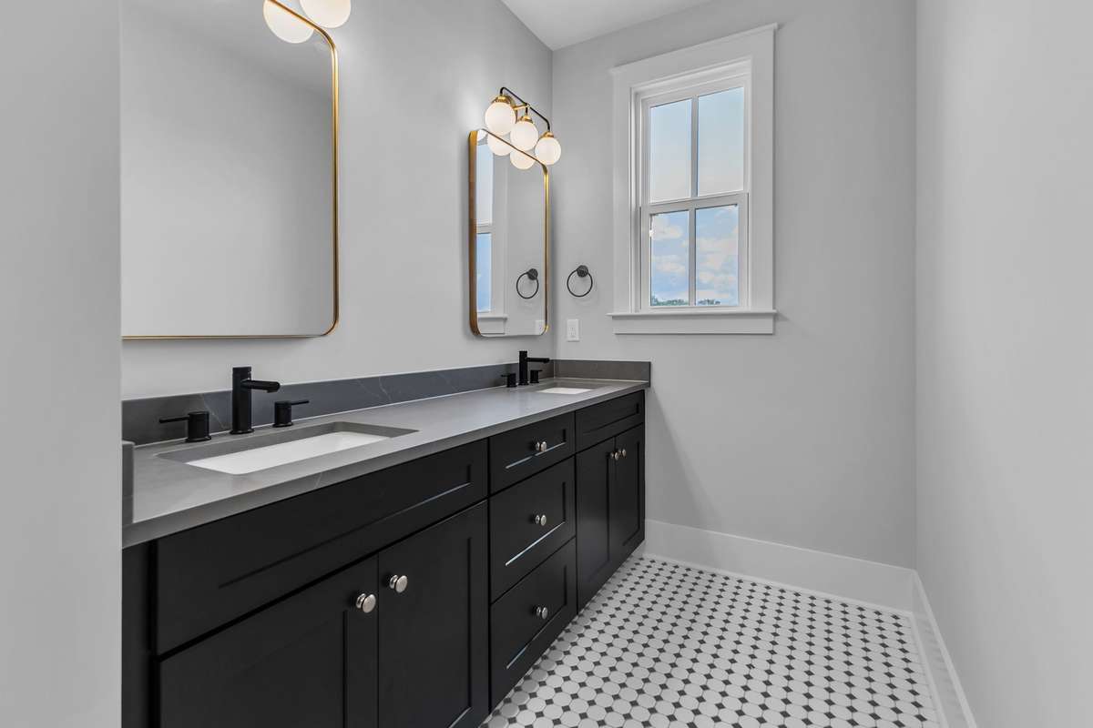 Photos are from a similar floorplan in another one of our Thompson's Station Communities.