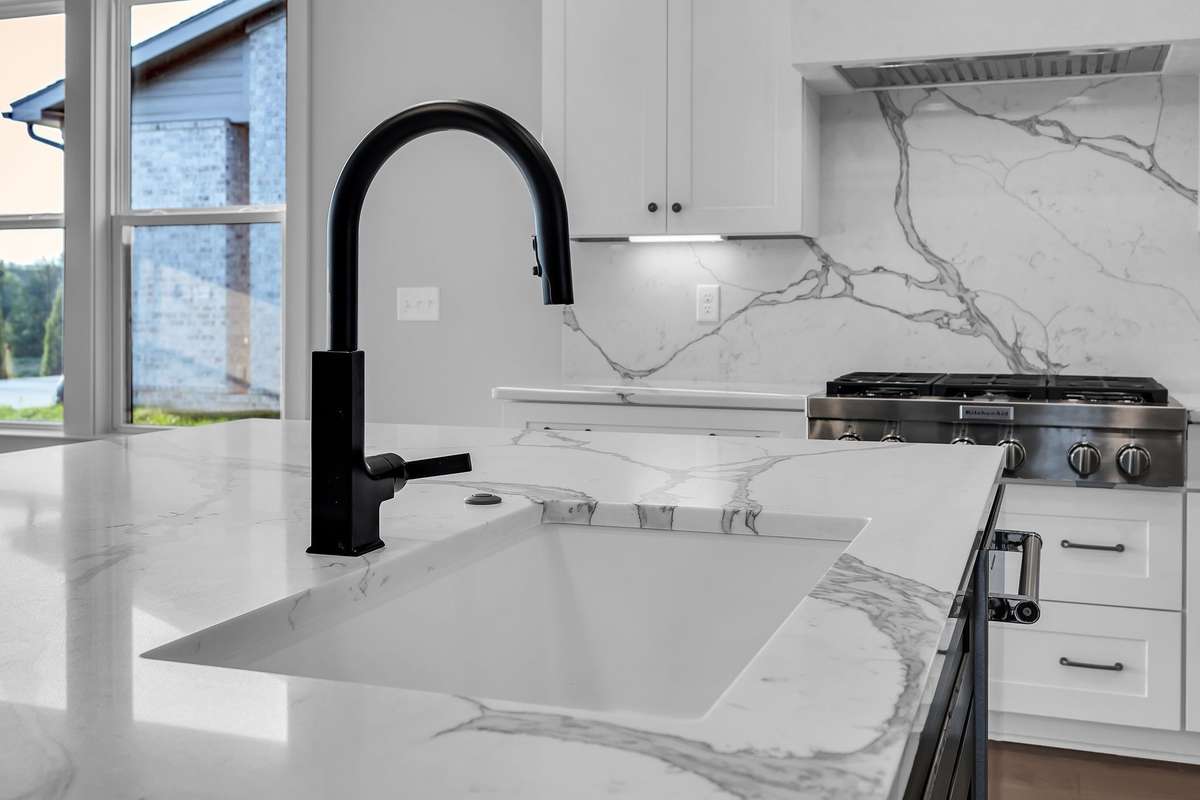 Photos are from a similar floorplan in another one of our Thompson's Station Communities.