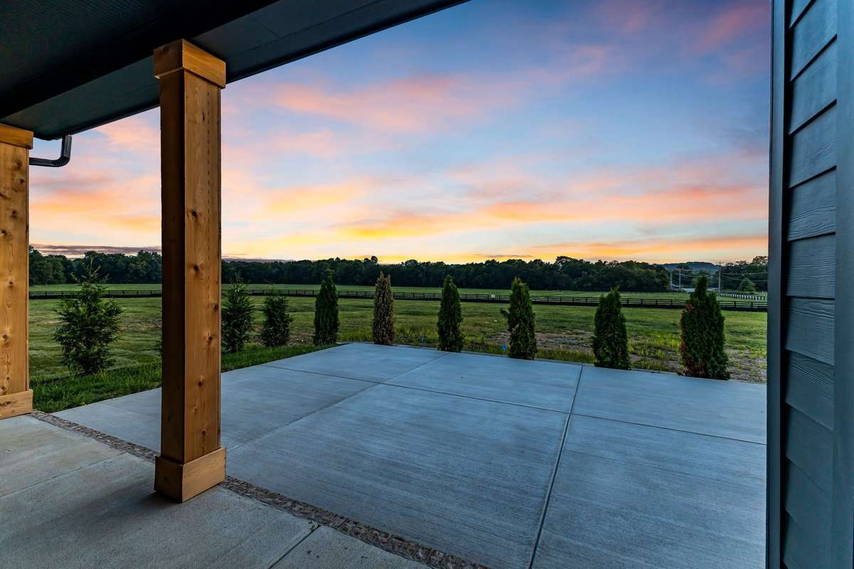 Photos are from a similar floorplan in another one of our Thompson's Station Communities.