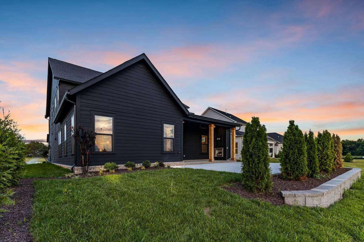 Photos are from a similar floorplan in another one of our Thompson's Station Communities.