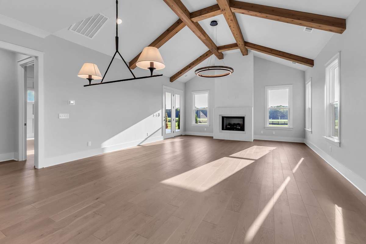 Photos are from a similar floorplan in another one of our Thompson's Station Communities.