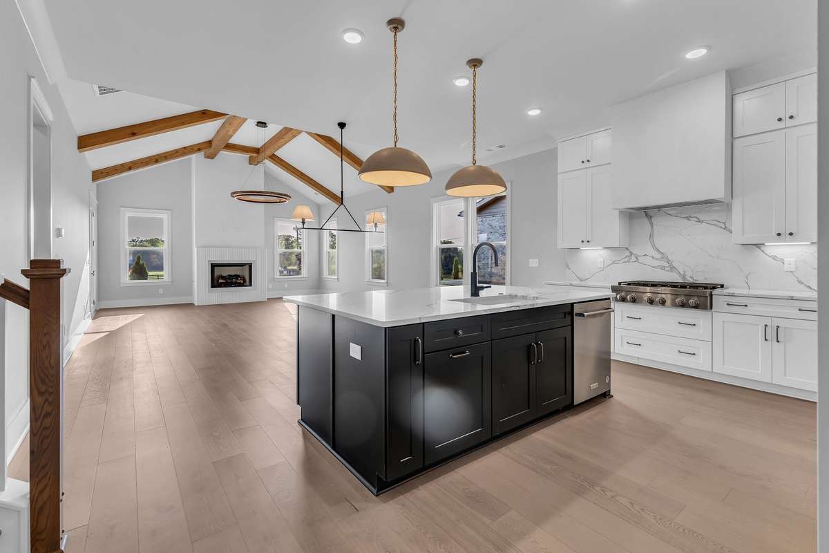Photos are from a similar floorplan in another one of our Thompson's Station Communities.