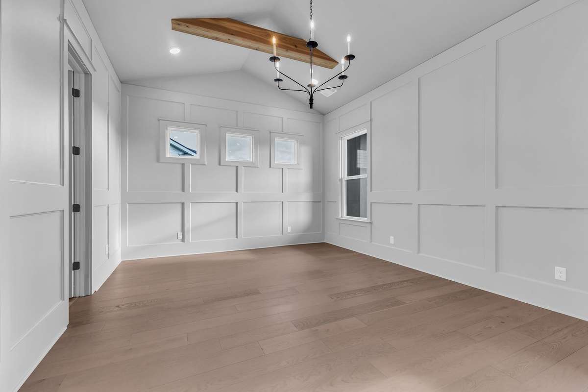 Photos are from a similar floorplan in another one of our Thompson's Station Communities.