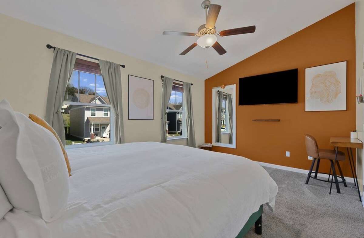 Vaulted ceiling