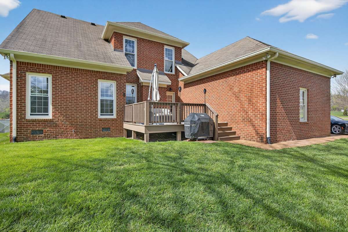 All Brick home.