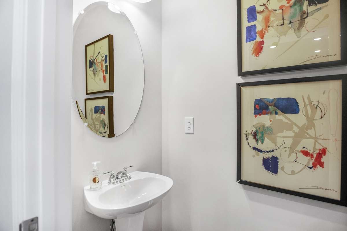Downstairs Half Bath
