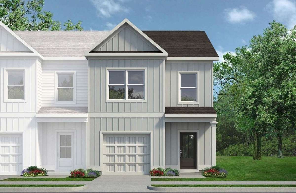 Construction has started.  End unit 75 is End is on the left side of Ironhorse Way which is the creek side where you'll enjoy peaceful mornings and evenings surrounded by trees, and not to mention nice backyard space.  Completion late April early May