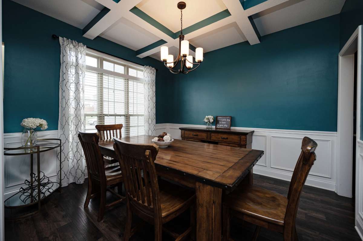 Plenty of space for family dinners or holiday gatherings.