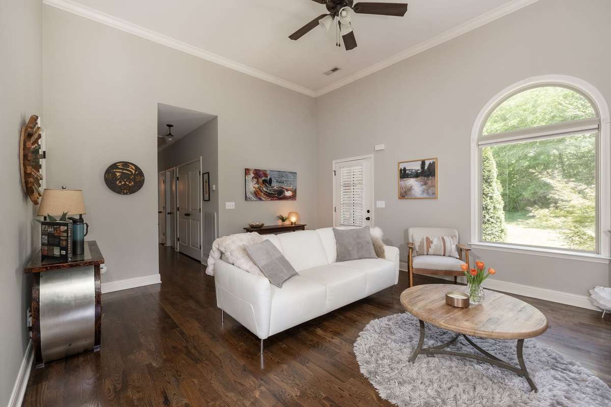 Just down the hall you will find the primary suite plus 2 bedrooms.