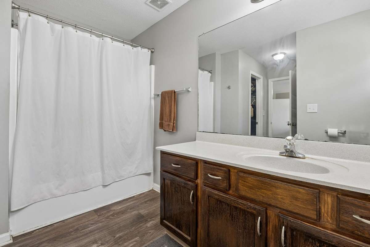 Primary bathroom