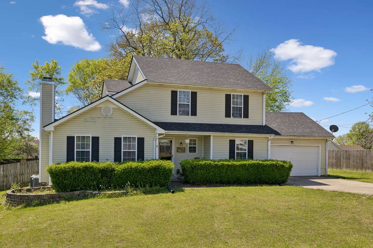 Front of the home