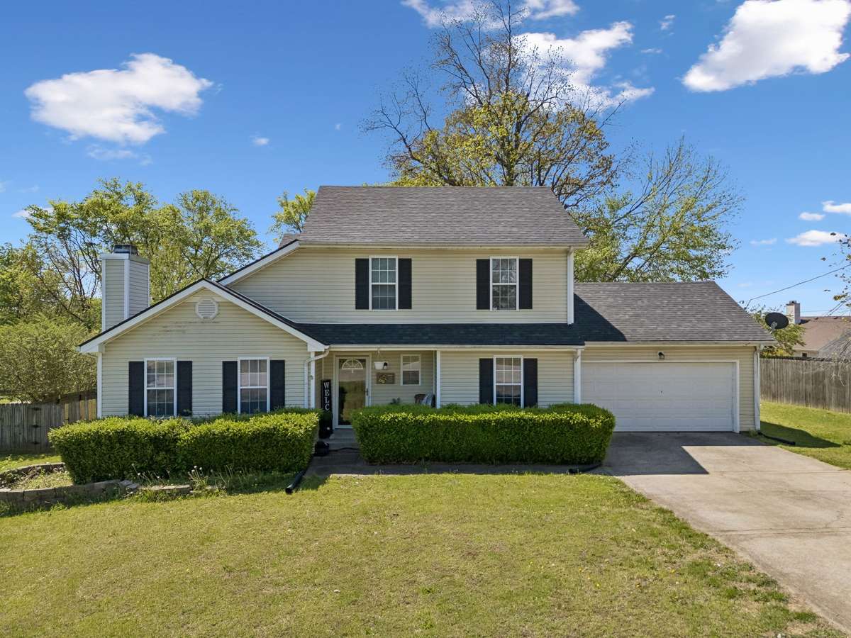 Welcome to 2448 Artie Manning Rd Clarksville TN! NO HOA!!