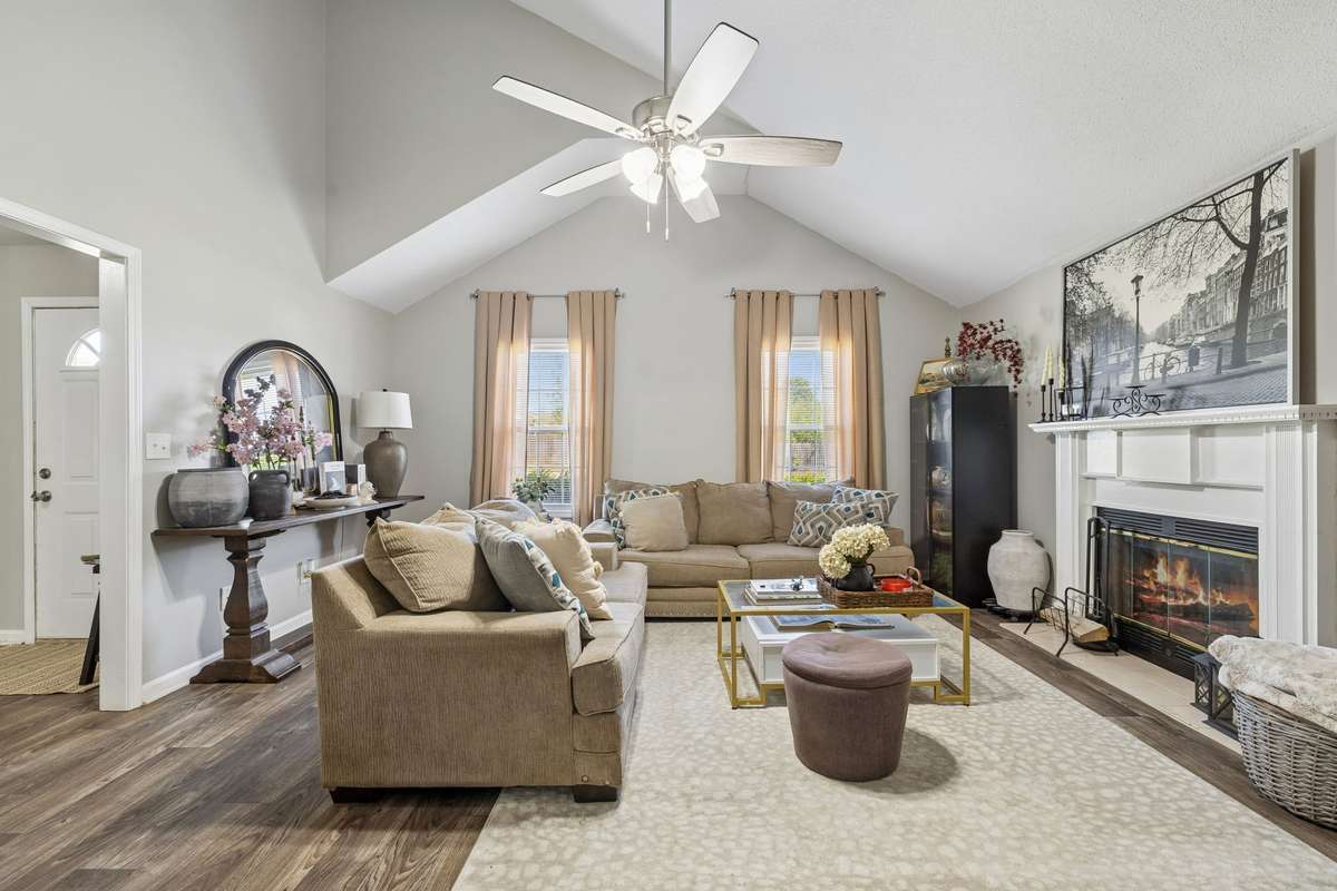 Cozy living room