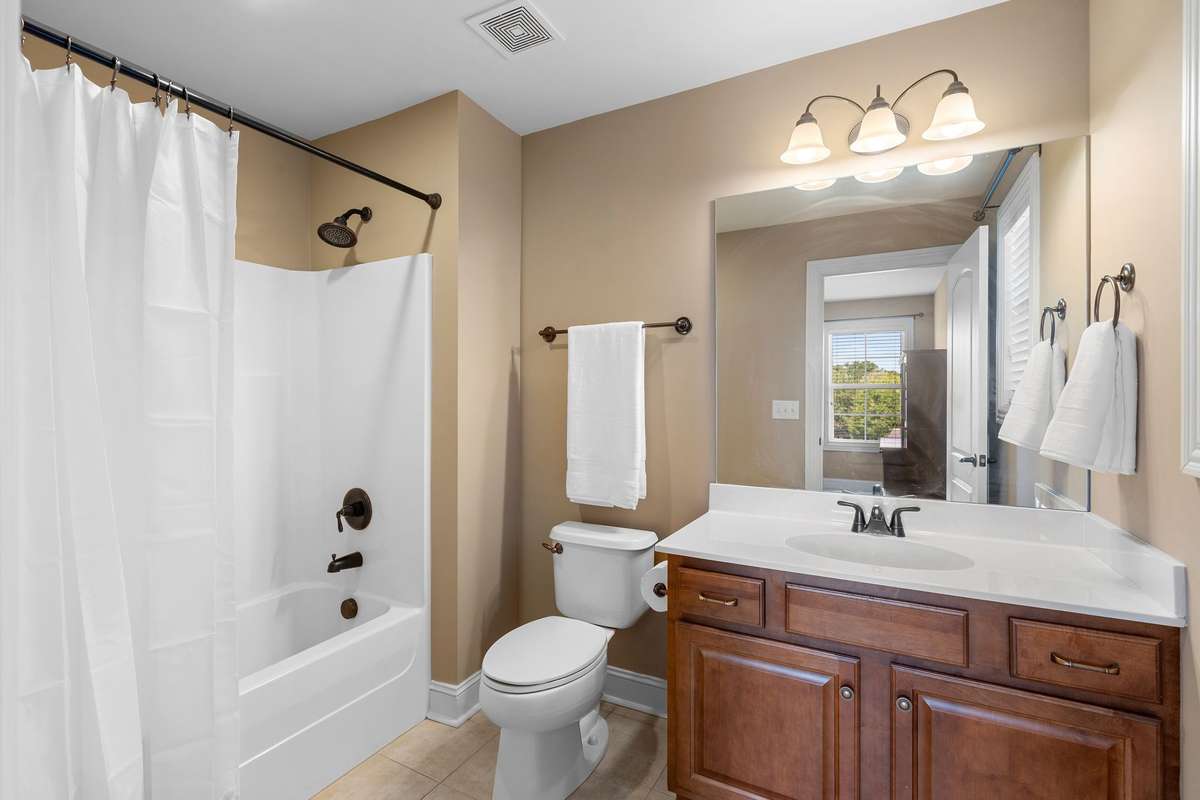 Bathroom #4.