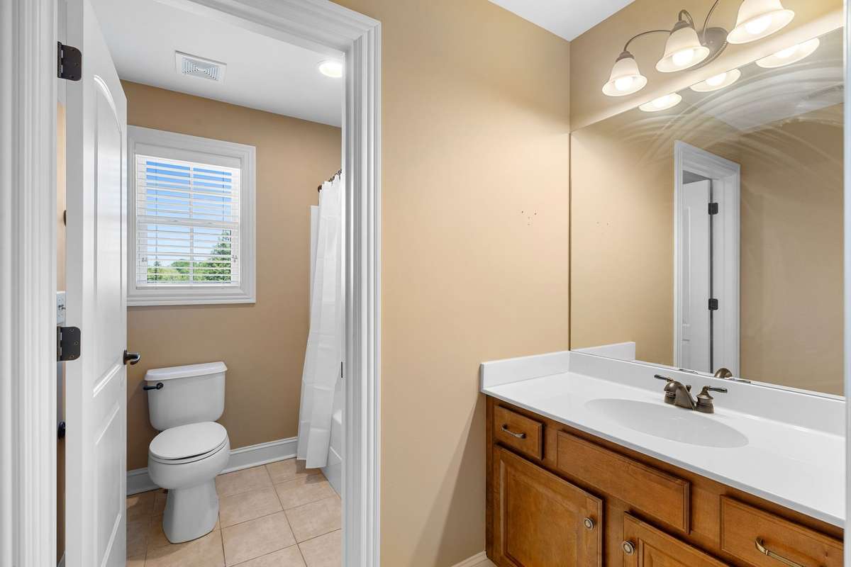 Bathroom #3.