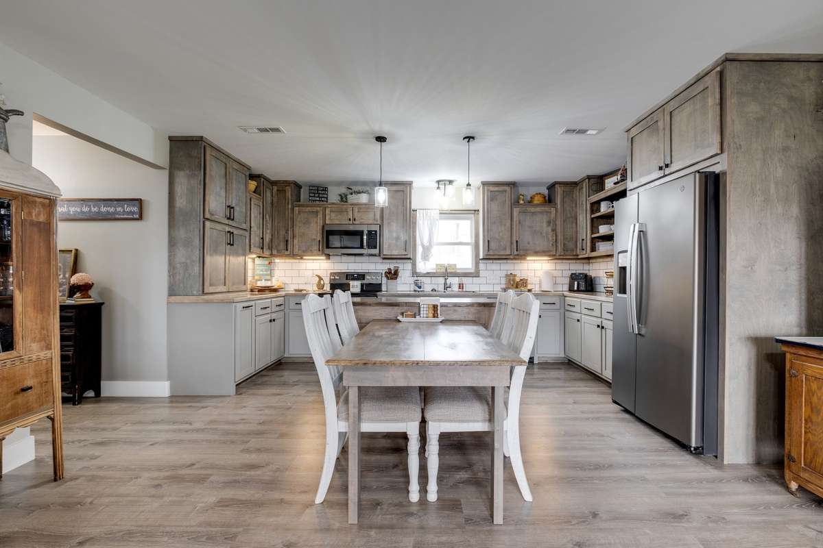 No Known Restrictions per Seller except Normal Codes...so Bring the Horses/Goats/Chickens Buyer to Independently confirm with a full title search)