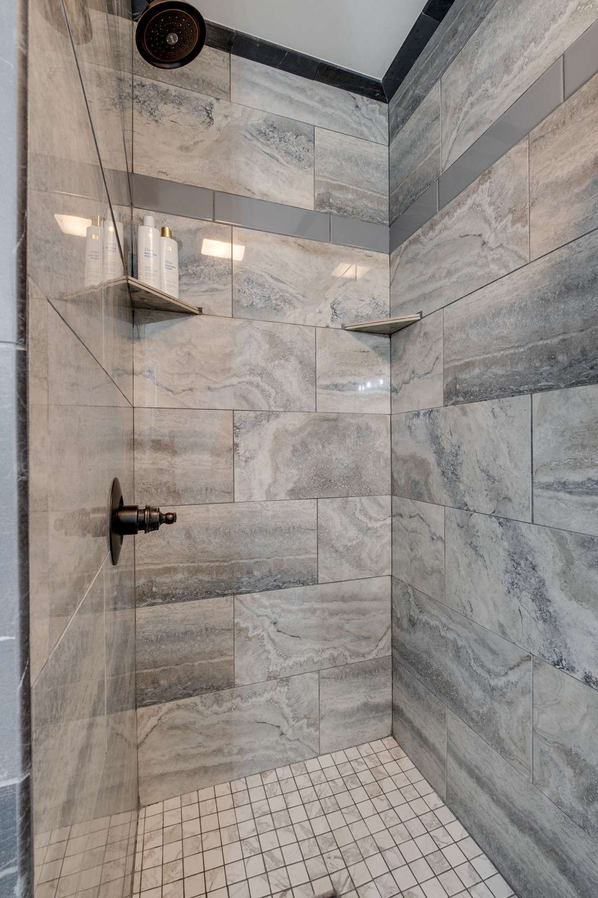 UPGRADED Separate Tile Shower