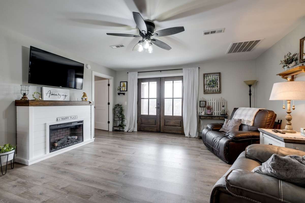 UPGRADED Luxury Vinyl Plank Flooring