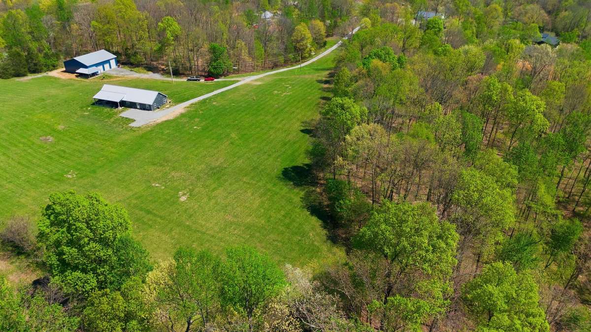 Home Sits Beautifully off the Road!!
NOTE: Green Grass Edits on Exterior Photos