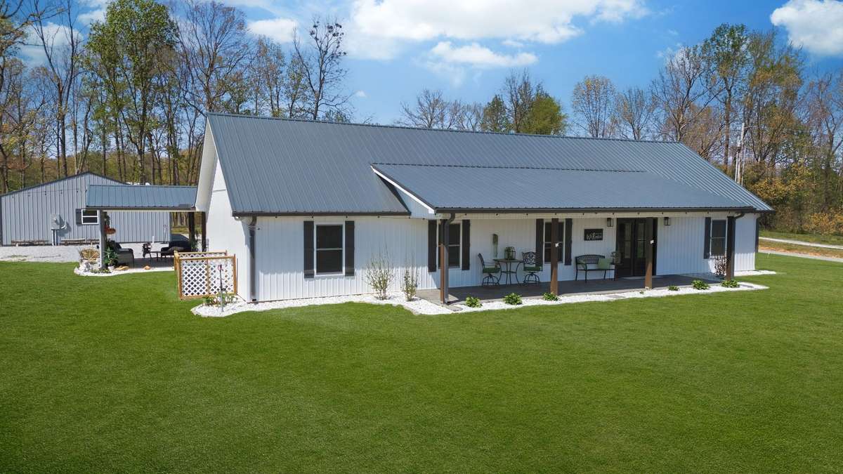 A COMPLETE Showplace Inside + Out!!!
NOTE: Green Grass Edits on Exterior Photos