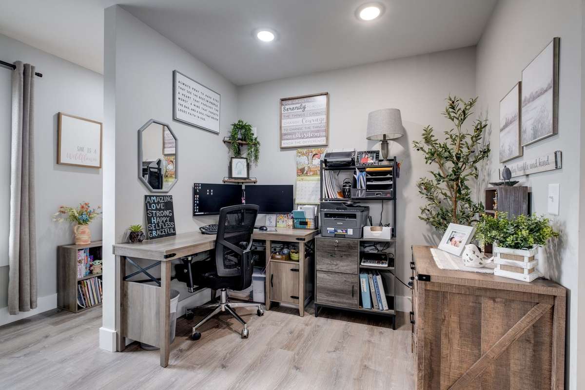 DESIGNATED Home Office Space