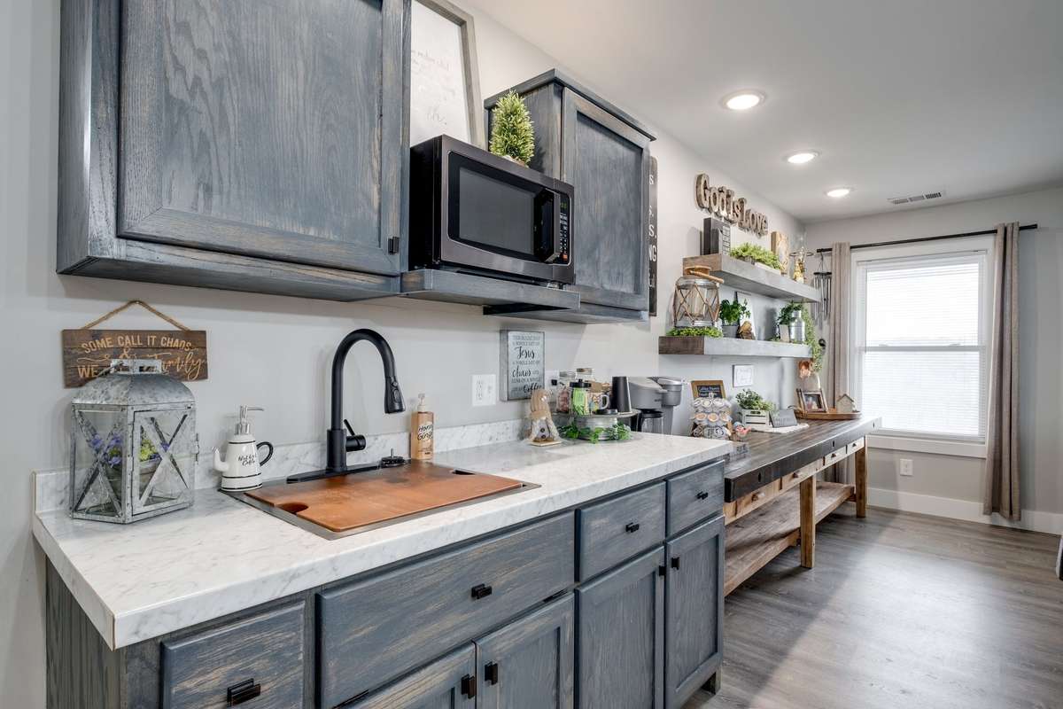 COOL Kitchenette in Large Media Room/2nd Den