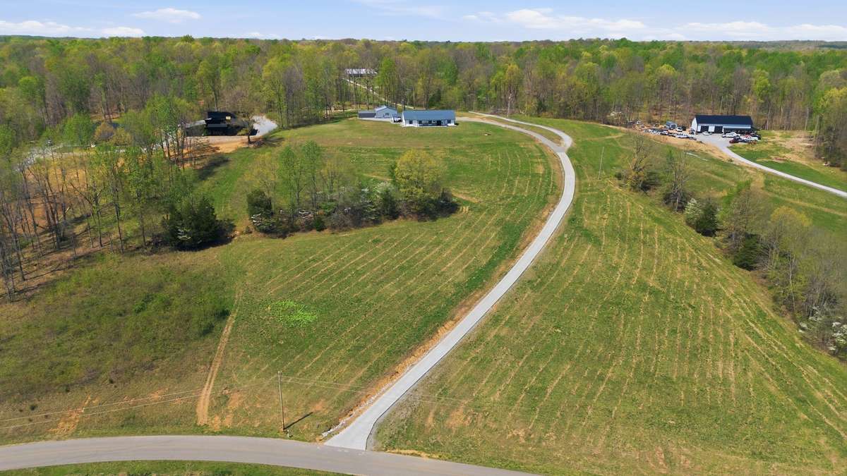 IDEA: Estate Gates would be Amazing at the Driveway Entrance
NOTE: Green Grass Edits on Exterior Photos