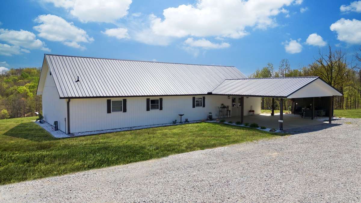 MOSTLY One Level Living
NOTE: Green Grass Edits on Exterior Photos
