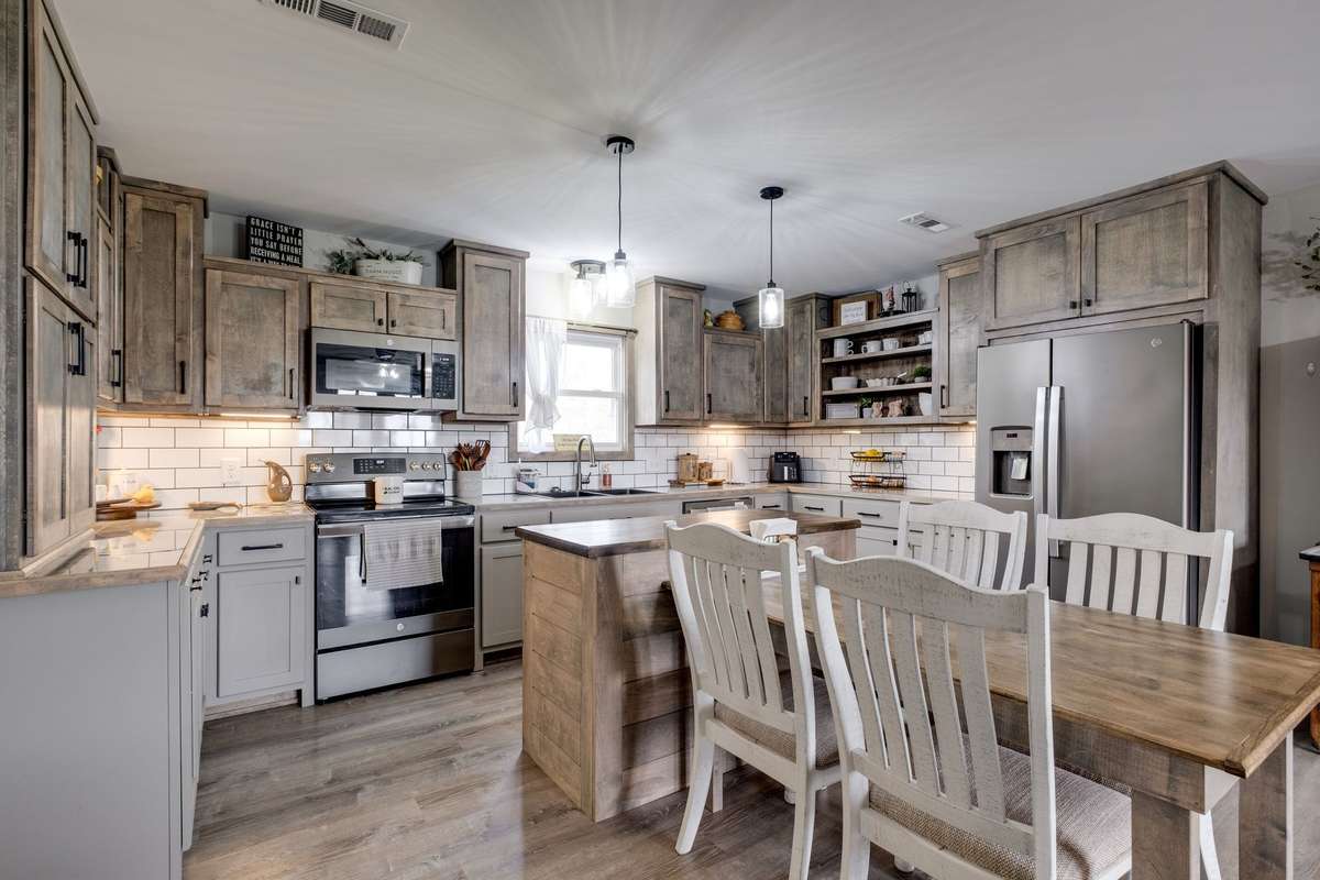 UPGRADED Stainless Steel Appliance Package