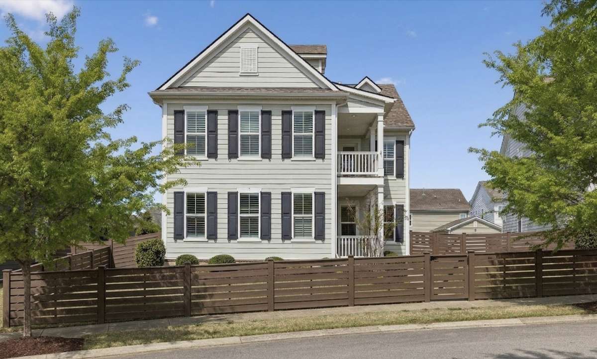 Fence digitally added