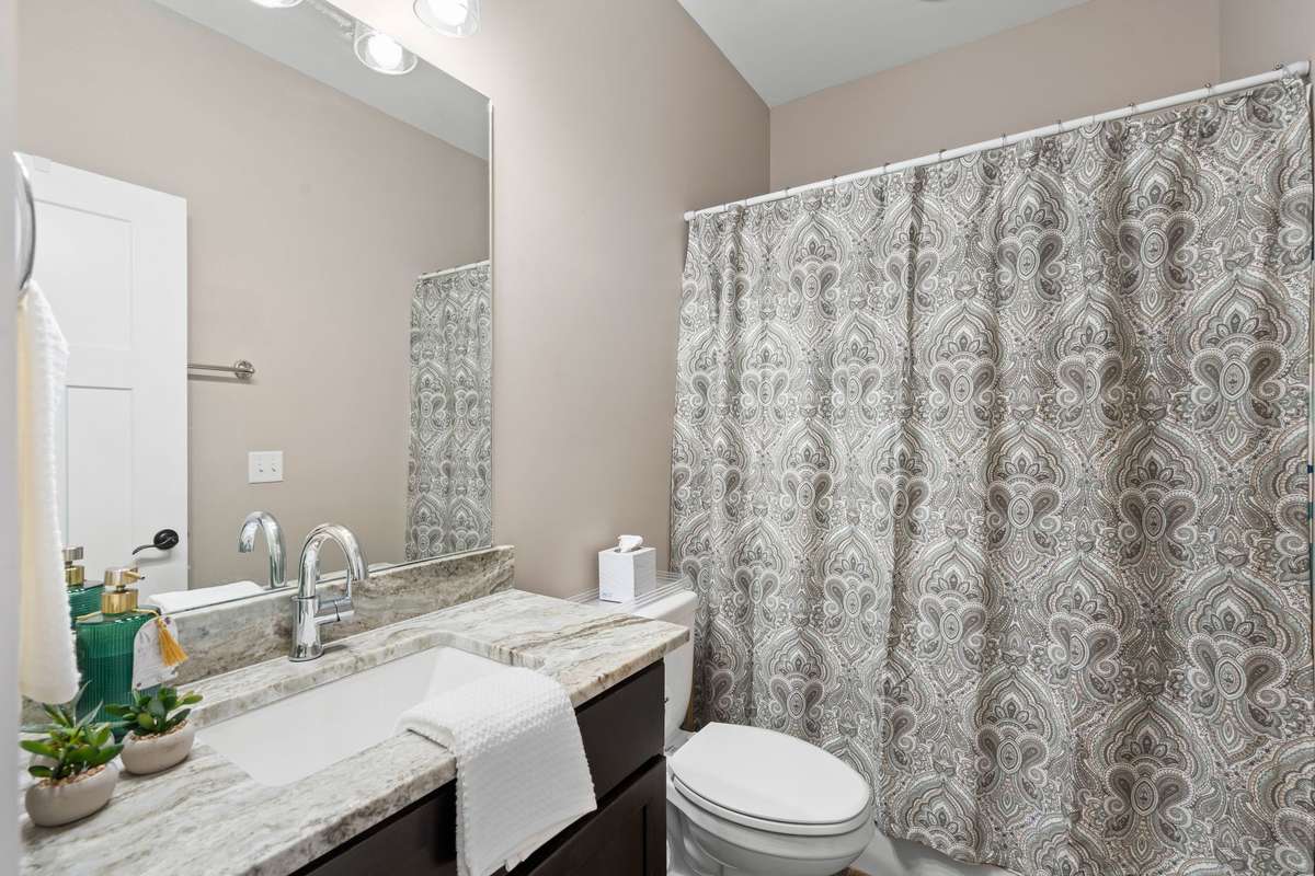 Full Bathroom Down