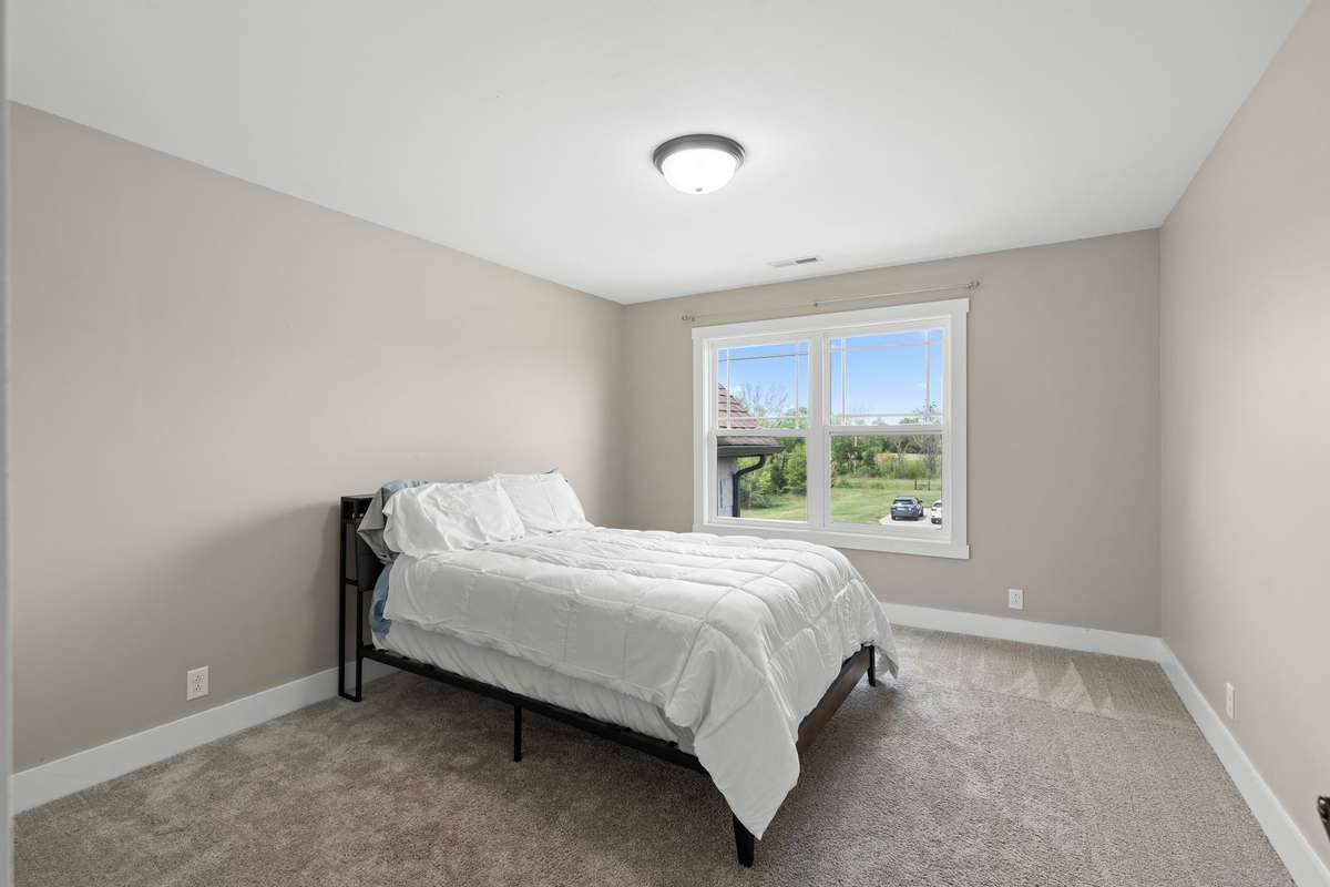 Bedroom 4 upstairs large walk in closet