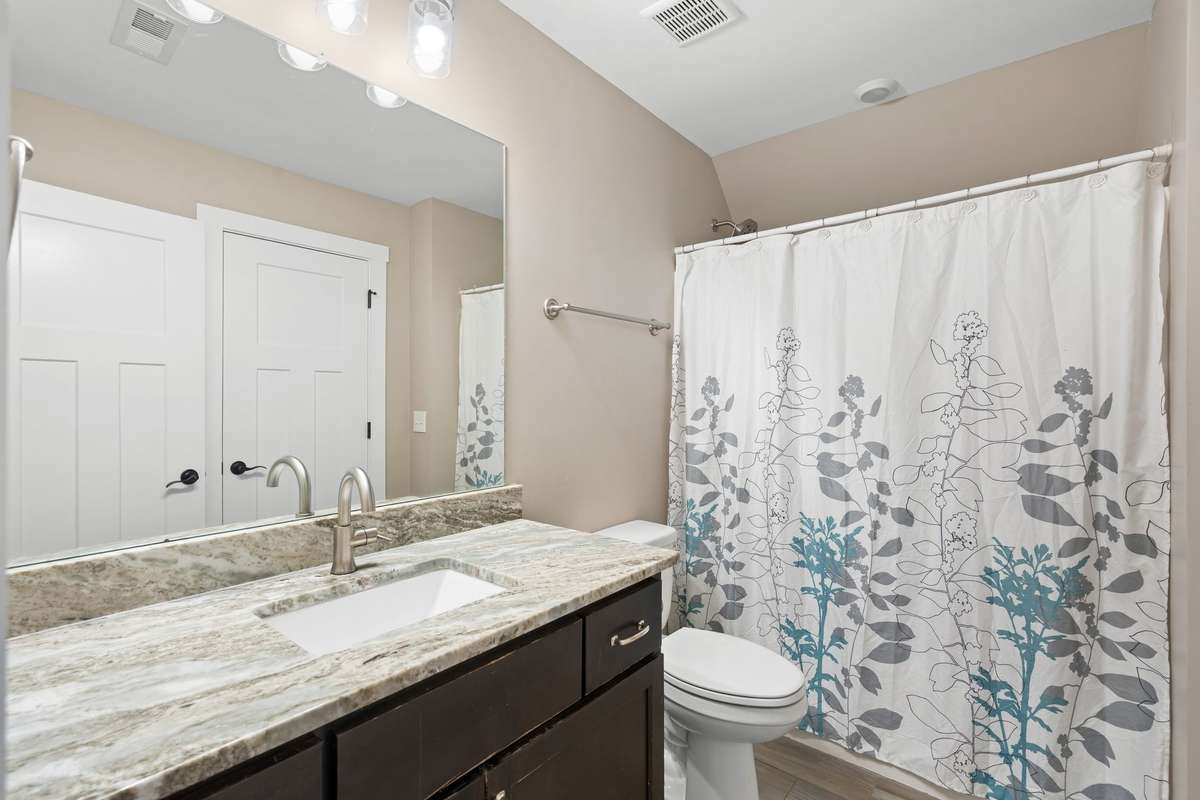 Full Bathroom Up