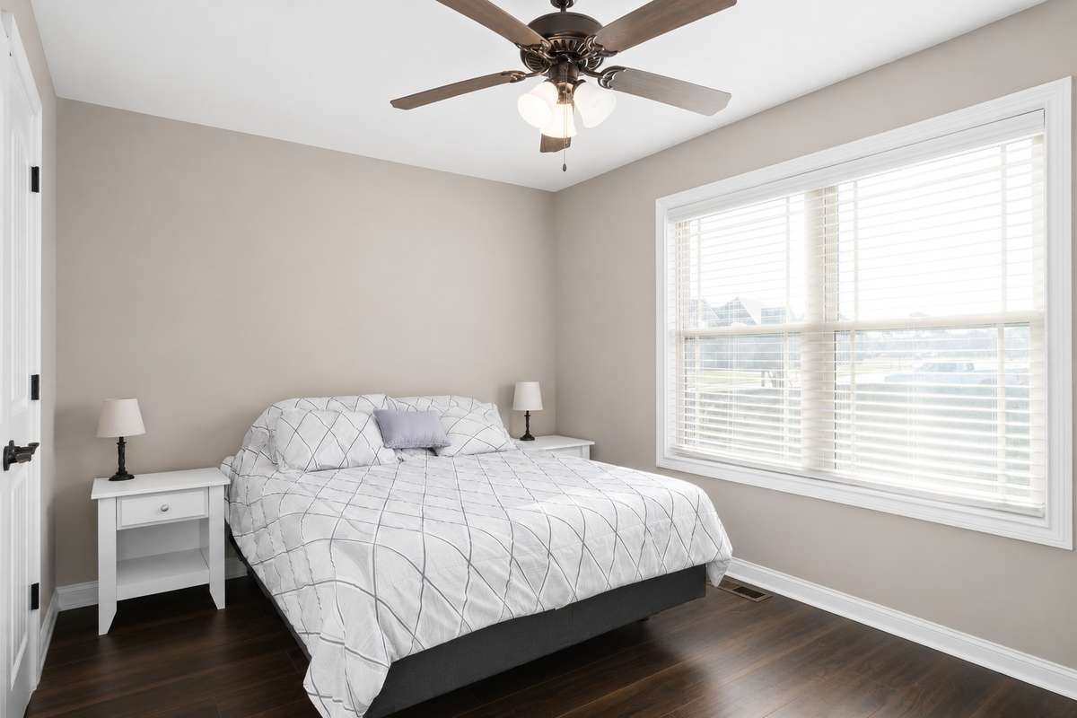 1st floor bedroom virtually staged