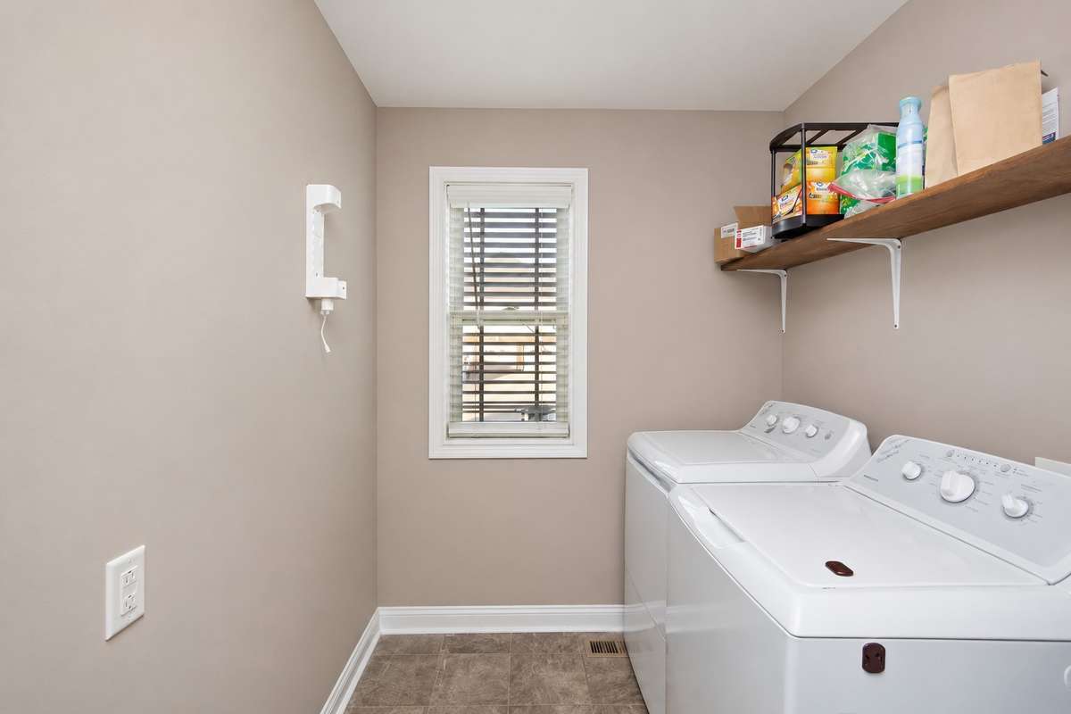 Laundry room-downstairs
