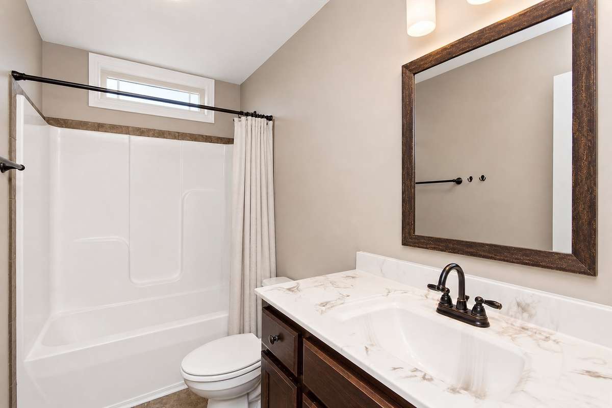 2nd full bath downstairs