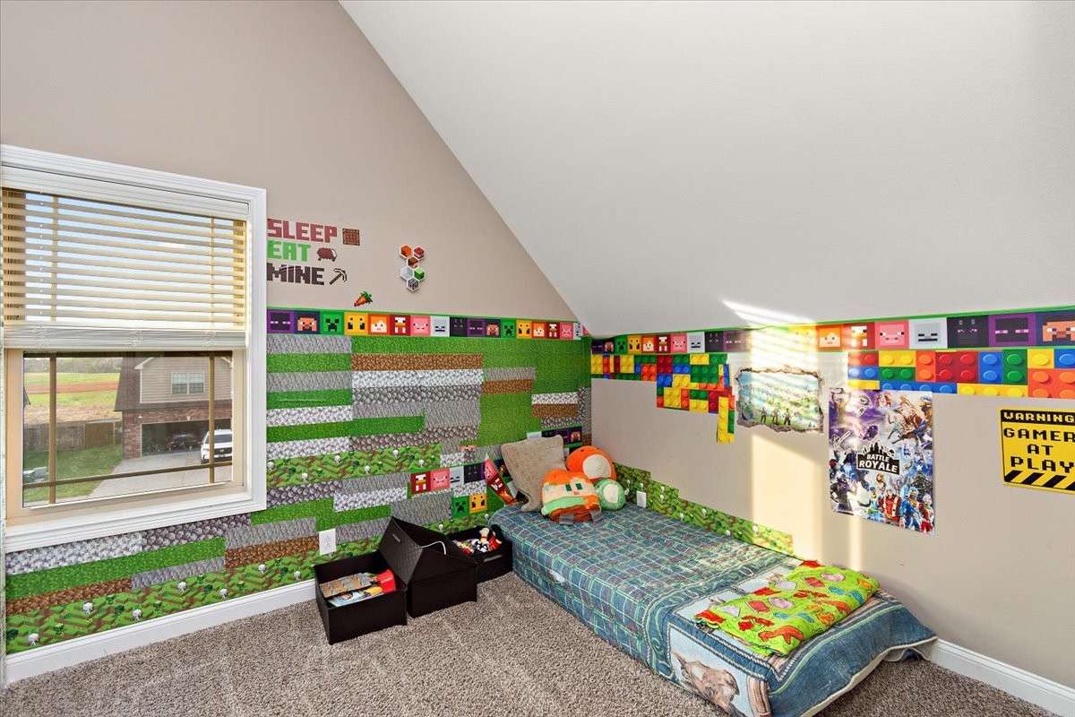 Part of bonus room