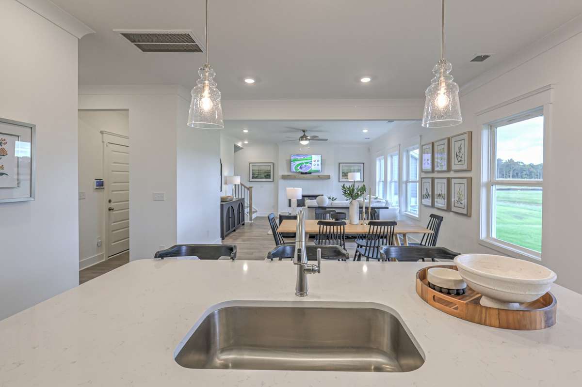 **Photos are of a model home and will not match all selections in subject property**
