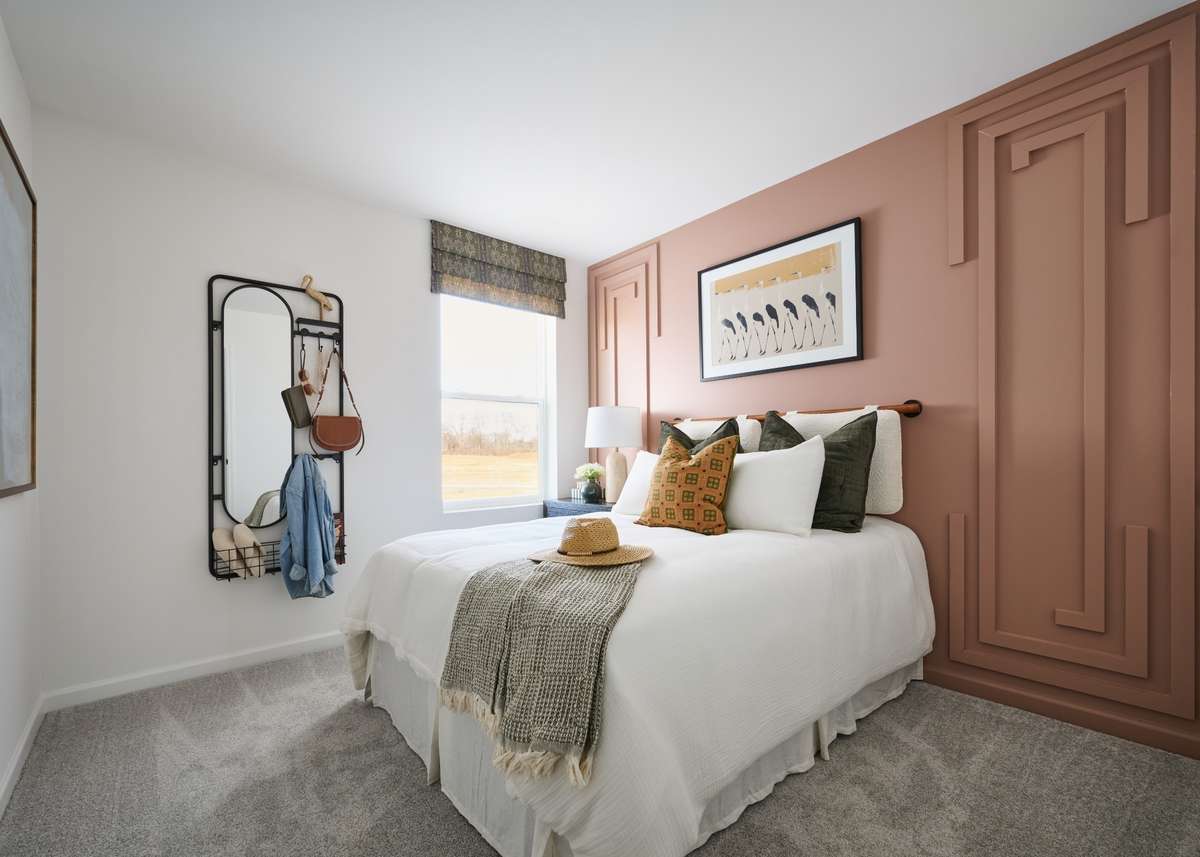 Not pictured- the walk in closet. Photo is of the same floorplan but is the furnished model. Design options may change- see sales for specifics.