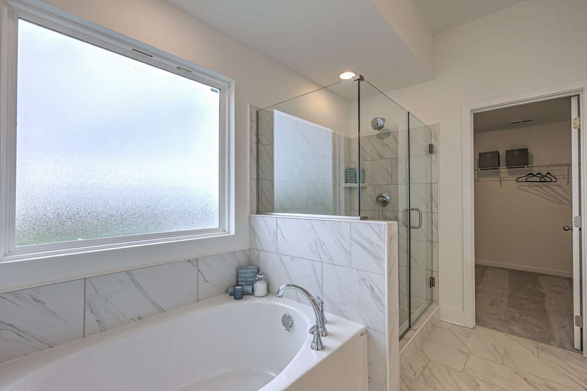 **Photos are of a model home and will not match all selections in subject property**