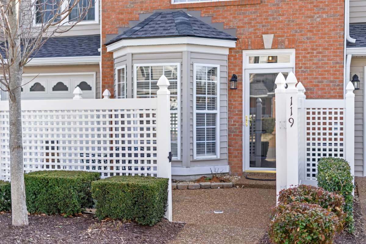 Fully renovated, steps from award-winning schools + moments to Historic Downtown Franklin... welcome to 119 Stanton Hall Ln.