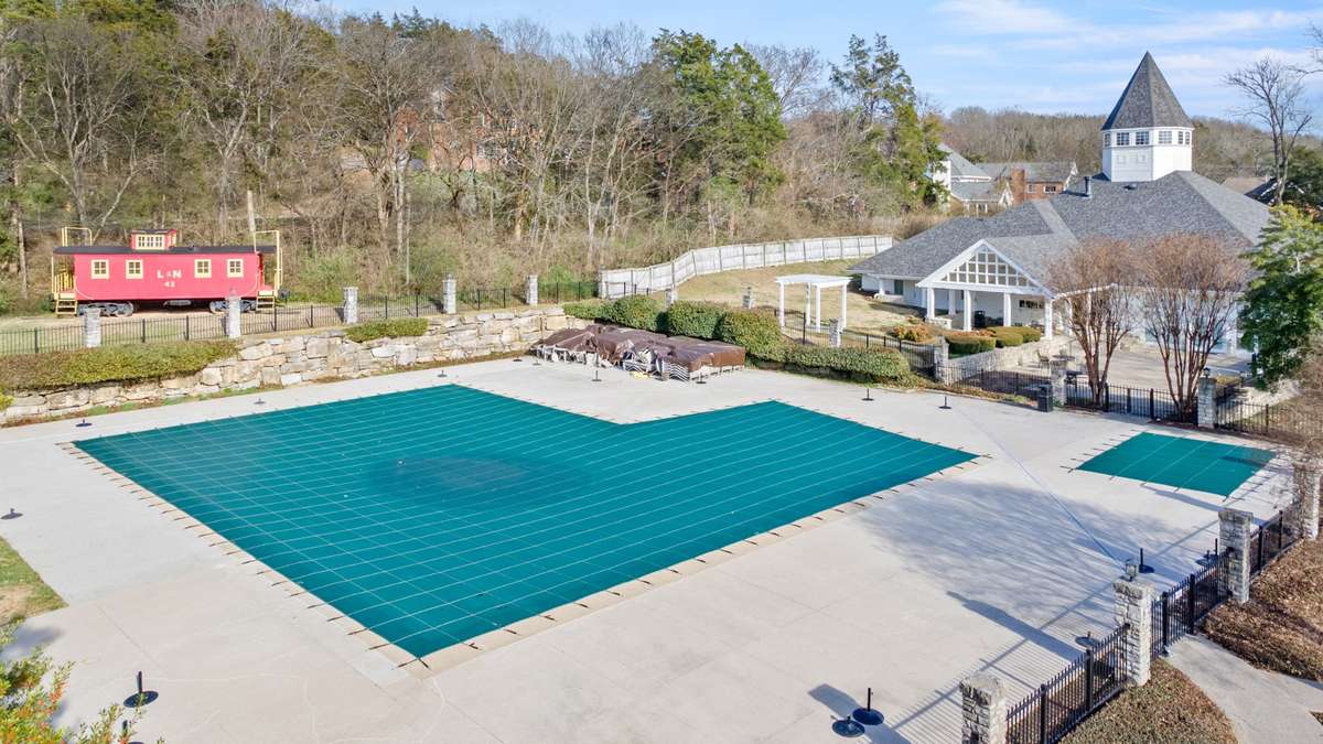 Enjoy access to Fieldstone's clubhouse, pools, playgrounds, sports courts + walking trails... all under $450K!