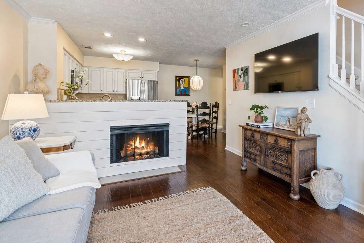 Fully renovated, steps from award-winning schools + moments to Historic Downtown Franklin... welcome to 119 Stanton Hall Ln.