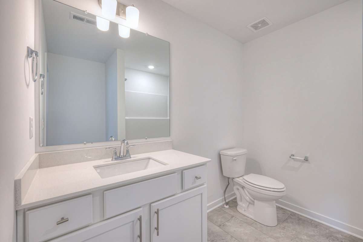 **Photos are of a model home example and not all selections will match subject property**
