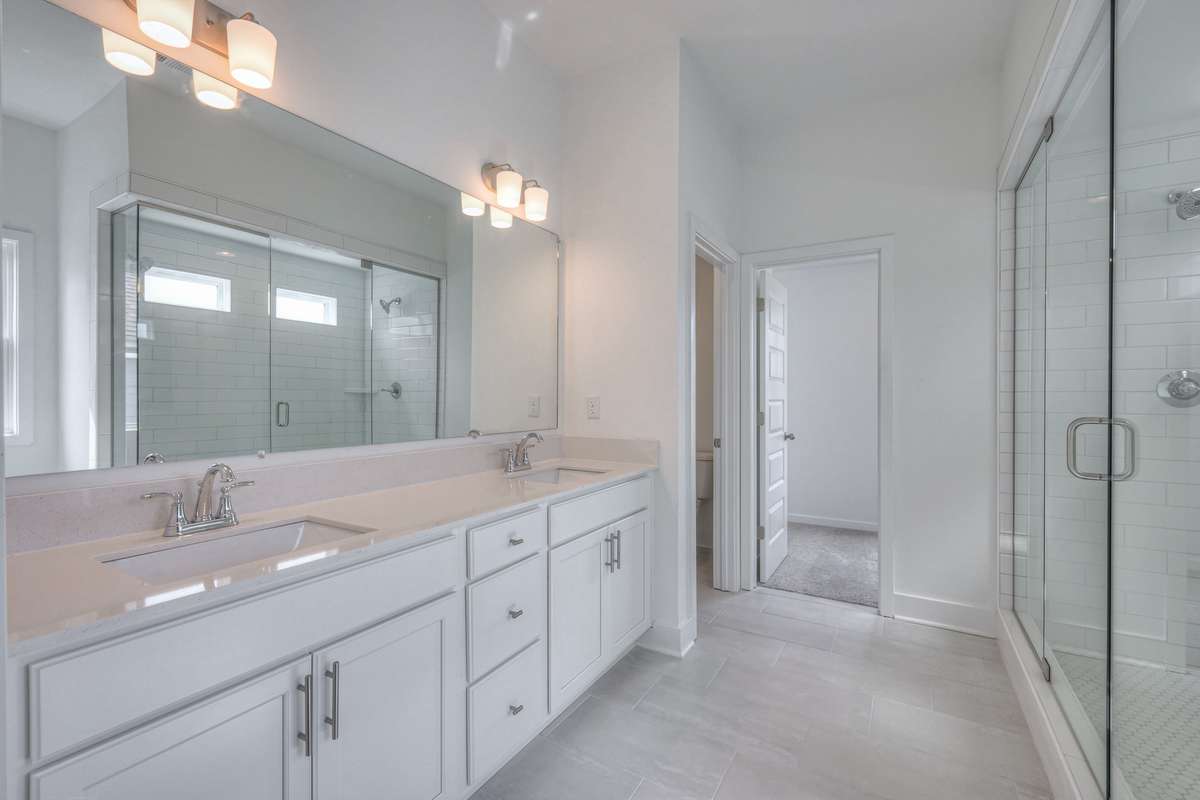 **Photos are of a model home example and not all selections will match subject property**