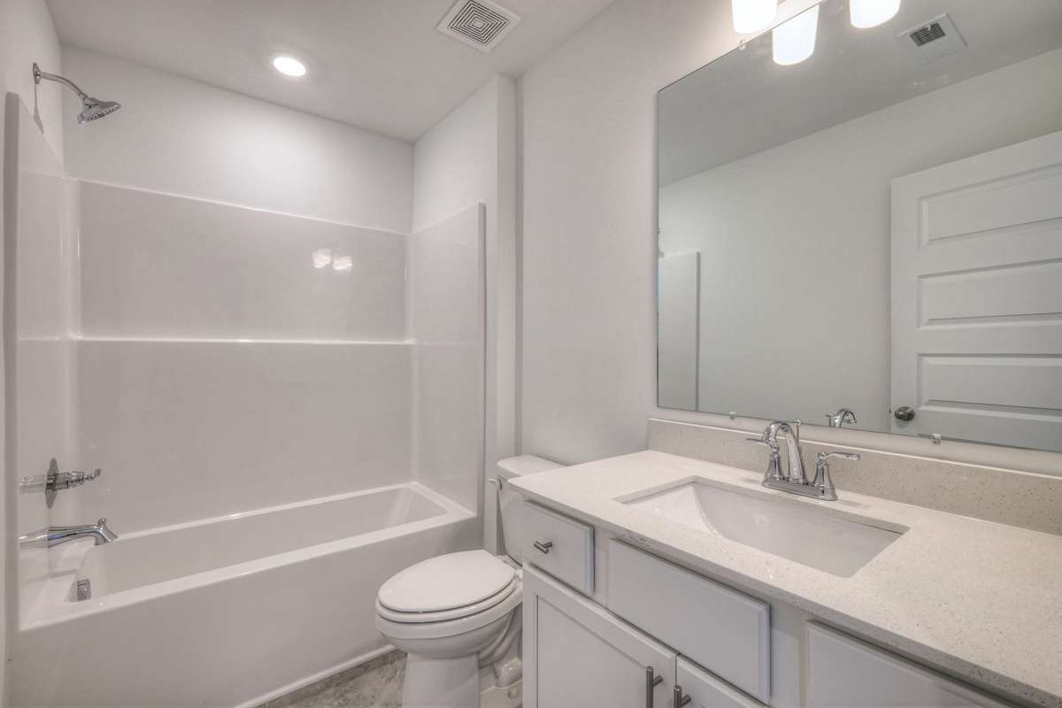**Photos are of a model home example and not all selections will match subject property**