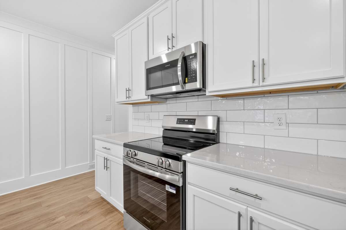 *Photos are of a model home and may not fully represent selections and features of the subject property.
