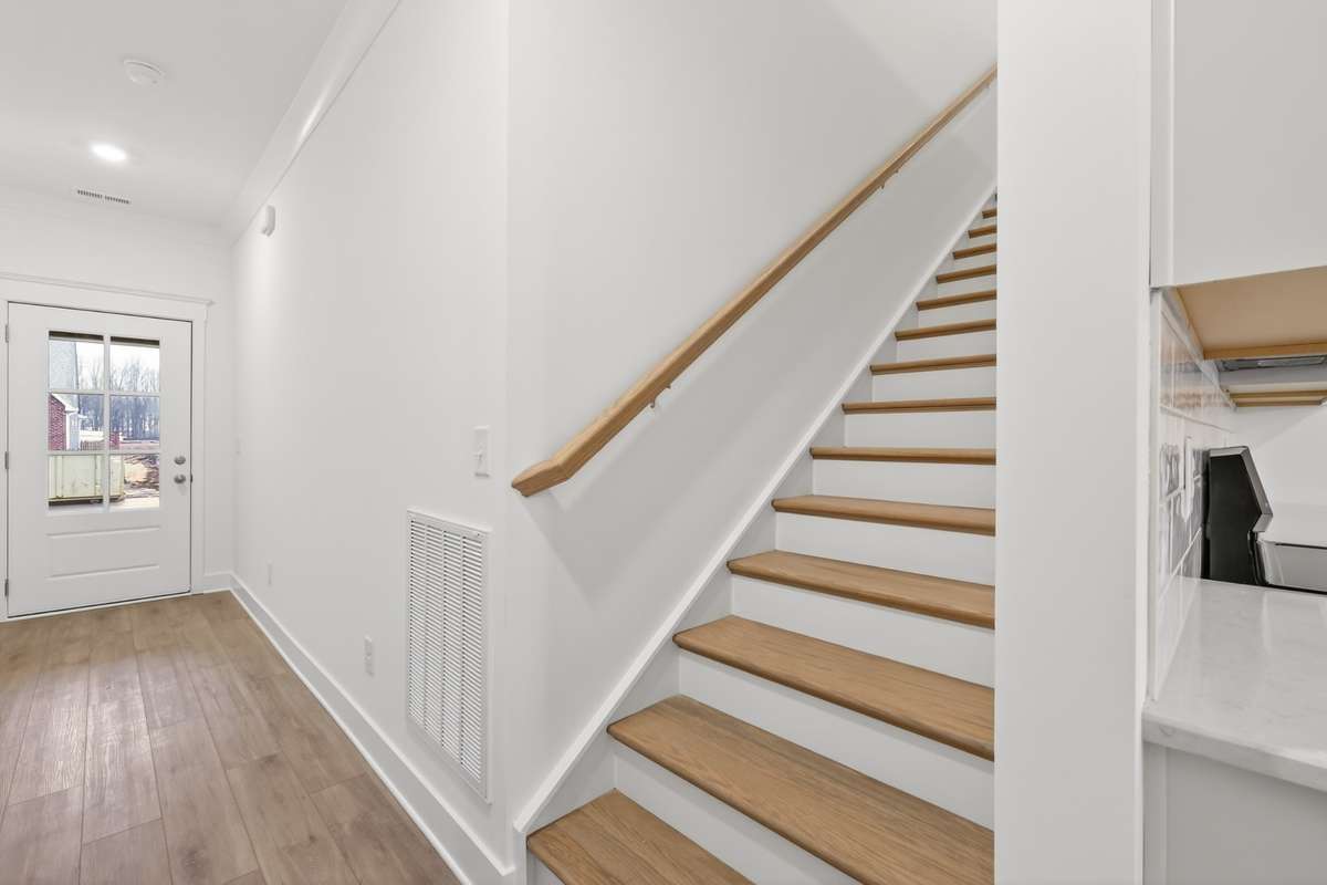 *Photos are of a model home and may not fully represent selections and features of the subject property.