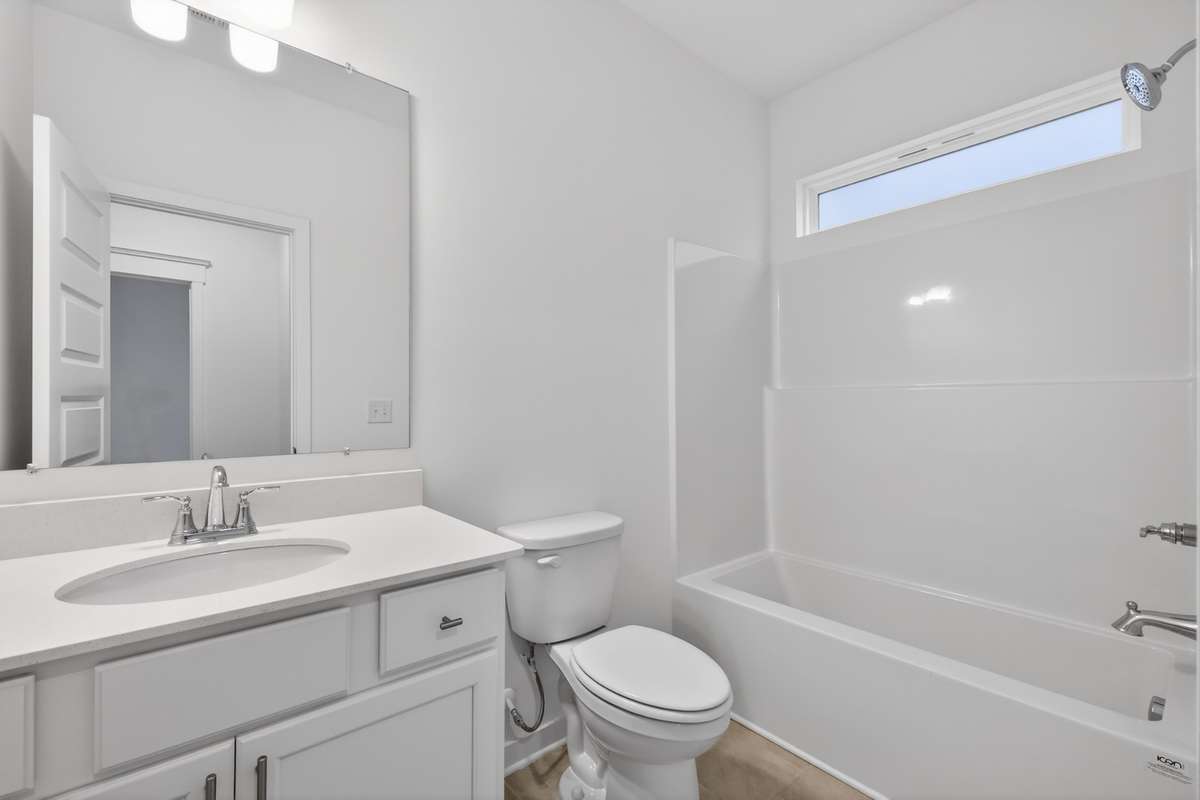 *Photos are of a model home and may not fully represent selections and features of the subject property.