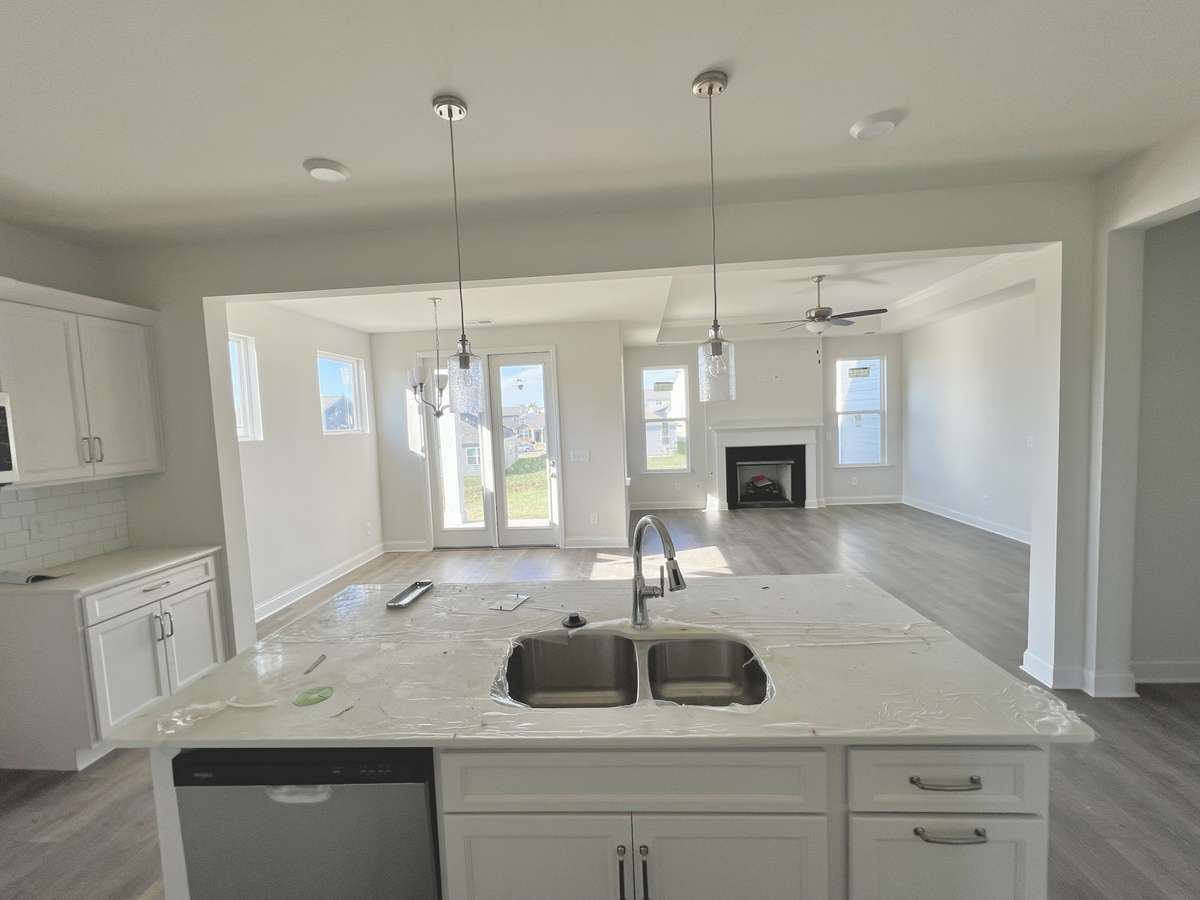 NOT Actual Home under Construction - Pictures from another Model Home